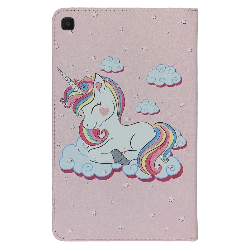 کیف کلاسوری طرح یونی کورن کد J-044 مناسب برای تبلت سامسونگ Galaxy Tab A 8.0 2019 T290 / T295