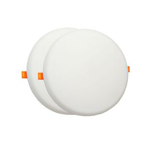 نقد و بررسی پنل سقفی ال ای دی 40 وات مدل فول لایت 510 طرح فنر متغیر توکار گرد بسته 2 عددی توسط خریداران