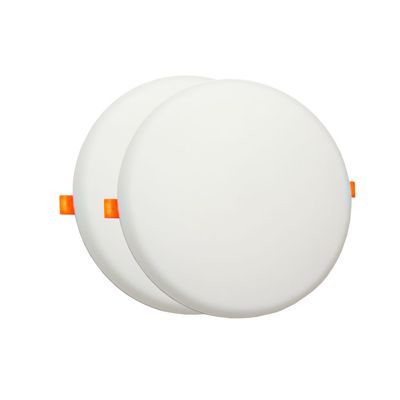 نقد و بررسی پنل سقفی ال ای دی 40 وات مدل فول لایت 510 طرح فنر متغیر توکار گرد بسته 2 عددی توسط خریداران