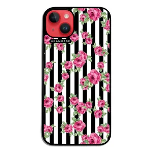 AKAM AMC-WA14PLUS-FLOWERS-24 Cover For Apple iPhone 14 Plus