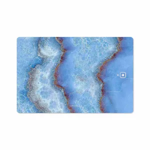 MAHOOT Blue Ocean Marble Cover Sticker for Samsung Galaxy Tab S4 10.5 2018 T830
