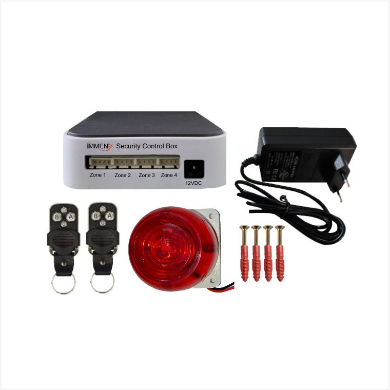 کنترل باکس امنیتی مدل ایمنیکس HC1