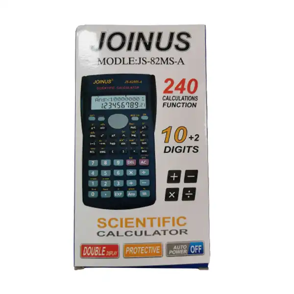 ماشین حساب جوینوس مدل JS-82MS-A کد 240