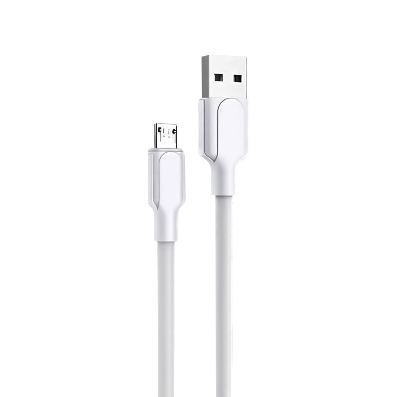 کابل تبدیل USB به MicroUSB پاواریال مدل DC-125 طول 1 متر