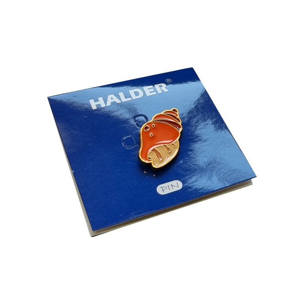 گل سینه زنانه مدل حلزون