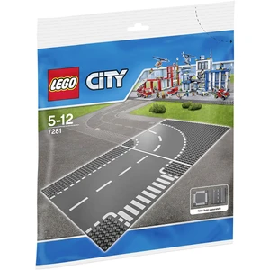 لگو سری City مدل T-Junction And Curve 7271