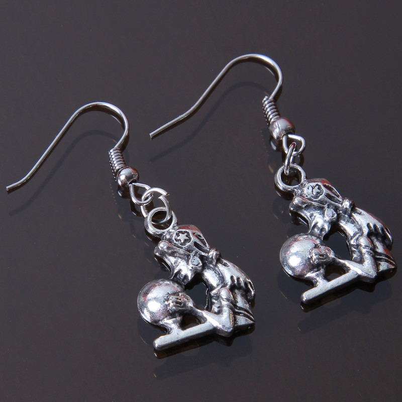 گوشواره دخترانه بازرگانی میلادی کد GZN_079