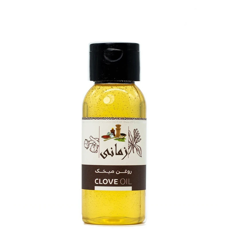 روغن میخک زمانی مدل پرس سرد - 120 میلی لیتر