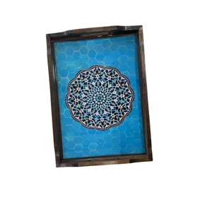 سینی چوبی مدل si7h7