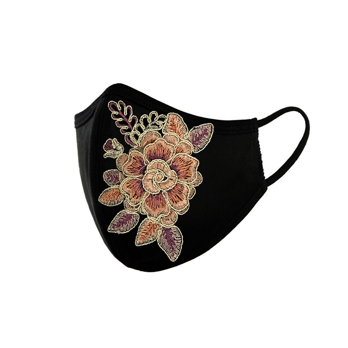 ماسک تزیینی طرح گل کد G100