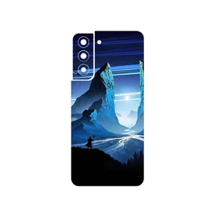 MAHOOT Blue Mountains Digital Art Cover Sticker for Samsung Galaxy S21 FE 5G