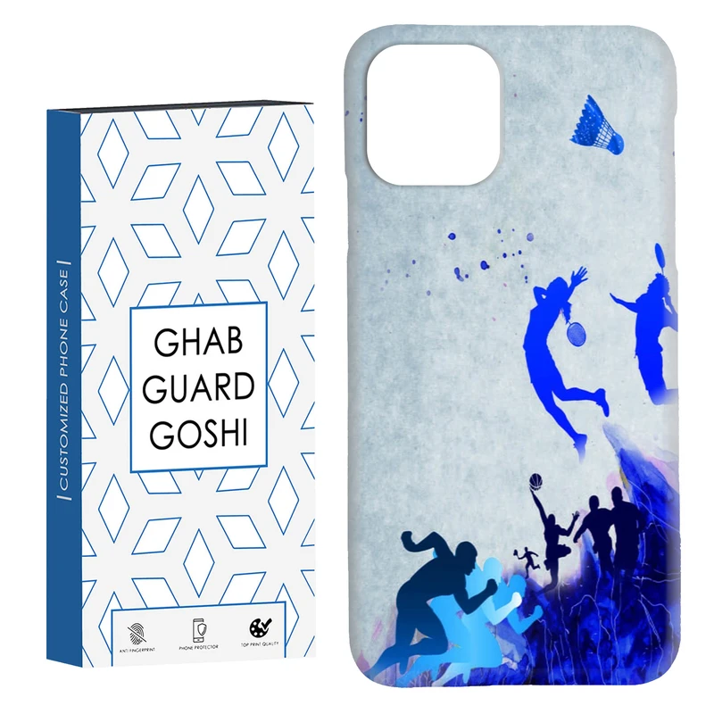 کاور قاب گارد گوشی طرح بدمینتون کد Dimo-114 مناسب برای گوشی موبایل اپل  iphone 11 pro