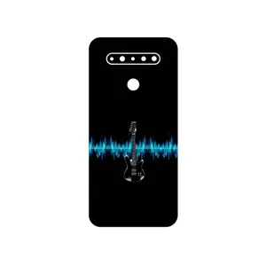MAHOOT Electric Guitar Cover Sticker for LG K51s