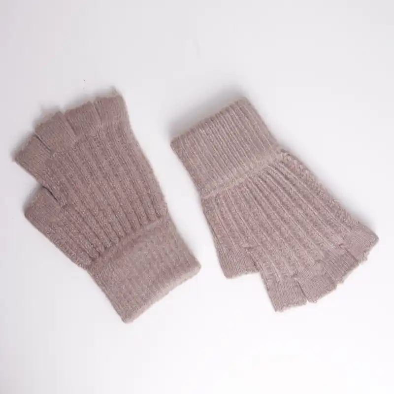 دستکش بافتنی زنانه مدل 16