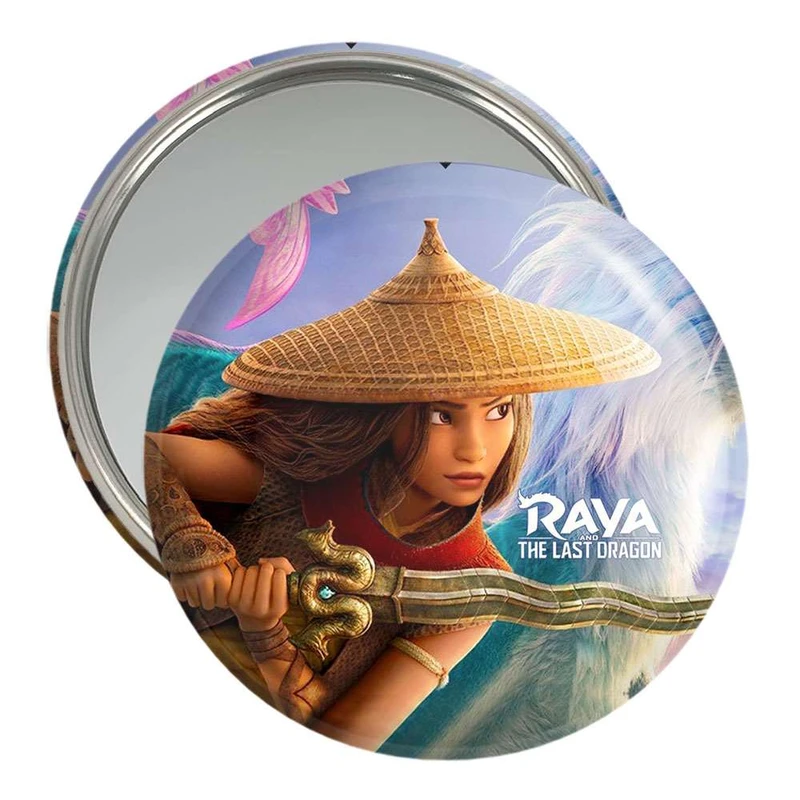 آینه جیبی خندالو طرح رایا و آخرین اژدها Raya and the Last Dragon کد 4784