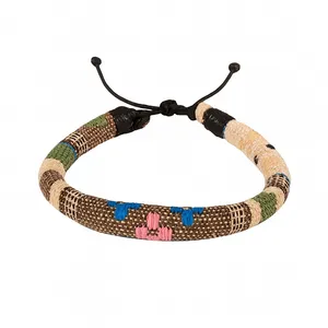 دستبند بافت مدل دوستی کد XY1