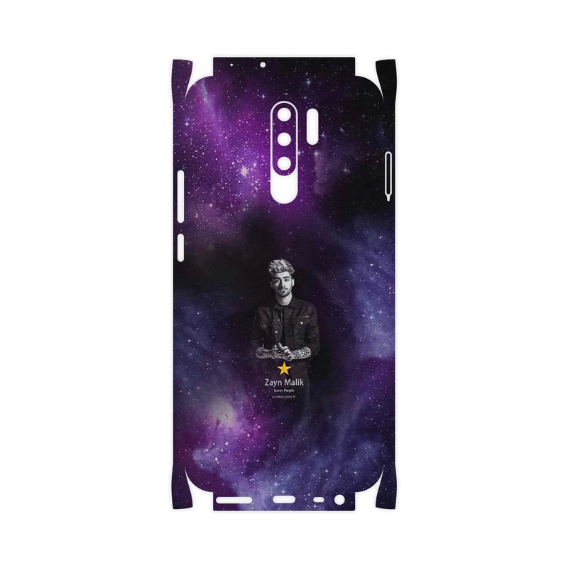 برچسب پوششی ماهوت مدل Zayn Malik-FullSkin مناسب برای گوشی موبایل شیائومی Redmi 9