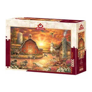 پازل 3000 تکه آرت پازل مدل A New Day كد 5526