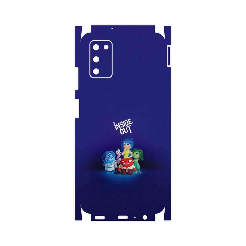 برچسب پوششی ماهوت مدل inside out-FullSkin مناسب برای گوشی موبایل سامسونگ Galaxy A03S