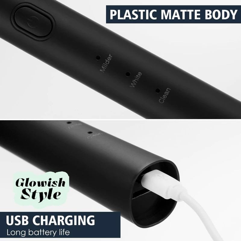 عکس شماره 10 : مسواک برقی گلویش استایل مدل 7in1