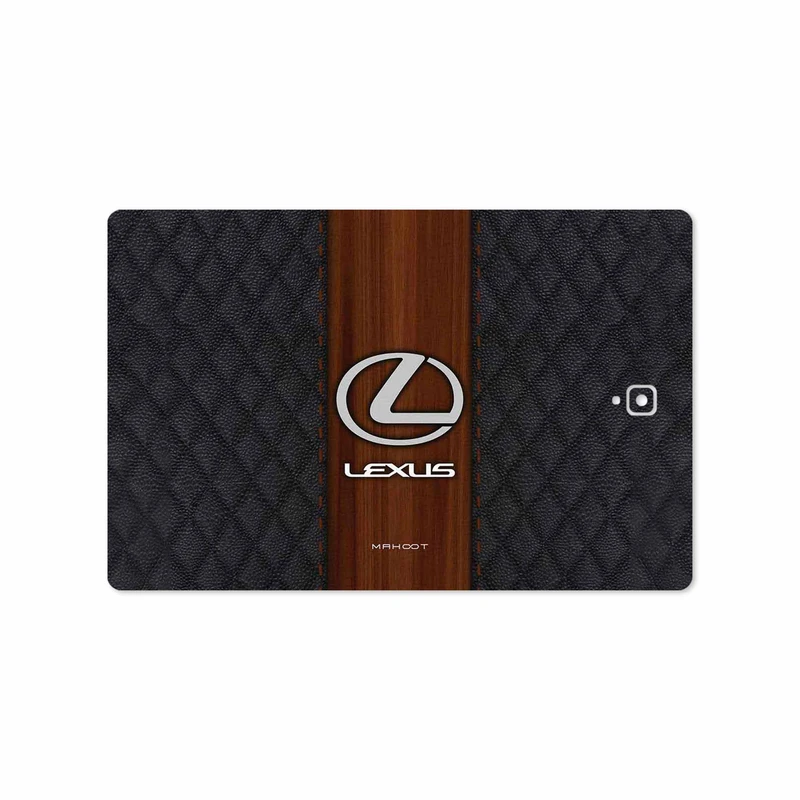 برچسب پوششی ماهوت مدل Lexus-Logo مناسب برای تبلت سامسونگ Galaxy Tab S3 9.7 2017 T825