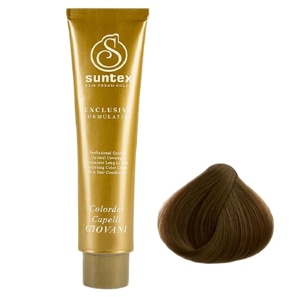 رنگ مو سانتکس شماره 7.31 مدل 2023 حجم 120 میلی لیتر رنگ بلوند بژ متوسط