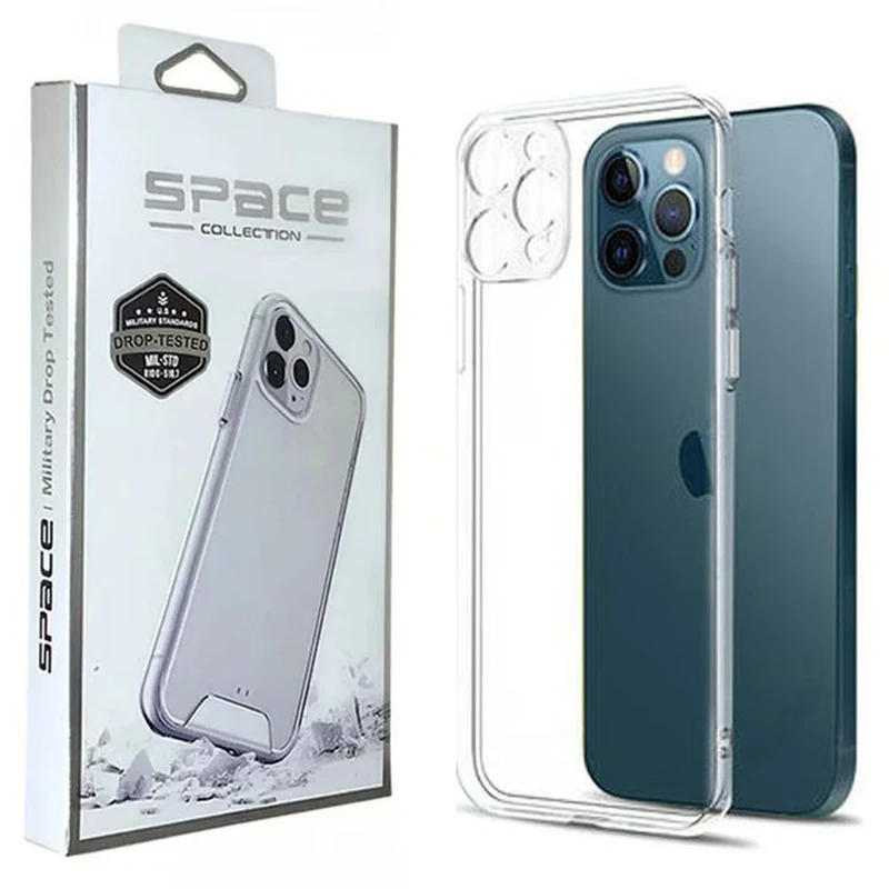 کاور اسپیس مدل ژله ای مناسب برای گوشی موبایل اپل IPHONE 13
