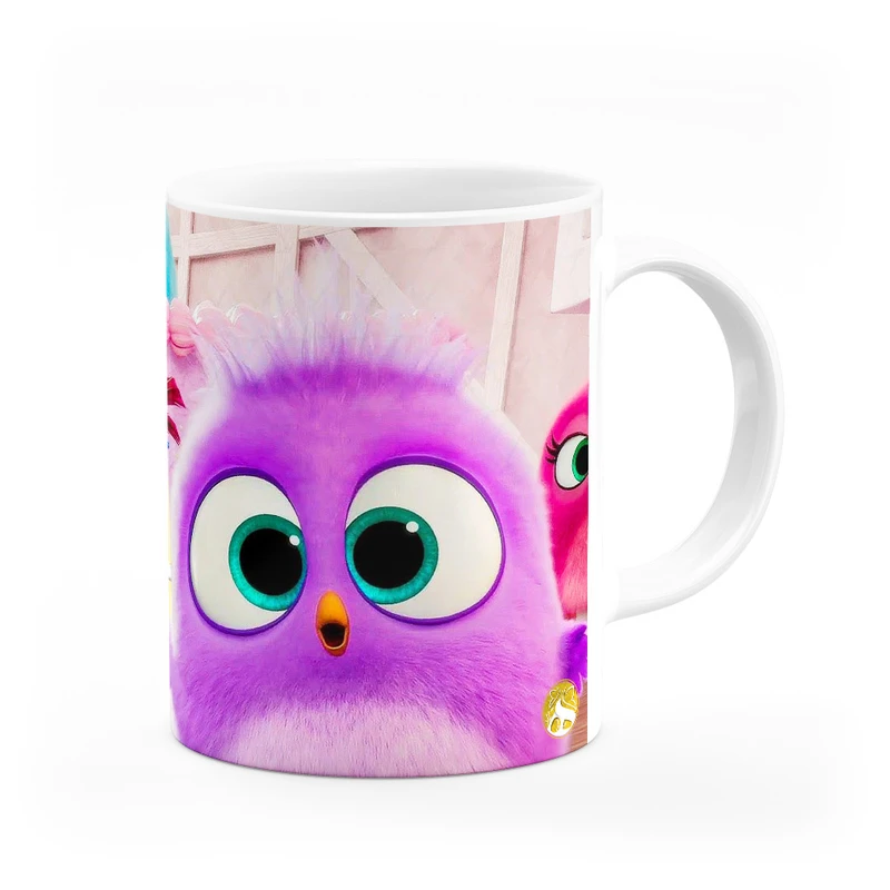 ماگ هومرو طرح انیمیشن پرندگان خشمگین The Angry Birds مدل MG3230