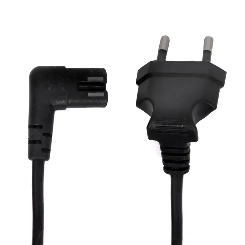 کابل برق دو پین مدل TV