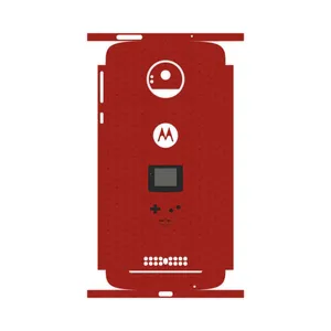 MAHOOT Minimal GameBoy Icon-FullSkin Cover Sticker for Motorola Moto Z