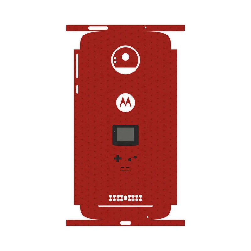 برچسب پوششی ماهوت مدل Minimal GameBoy Icon-FullSkin مناسب برای گوشی موبایل موتورولا Moto Z