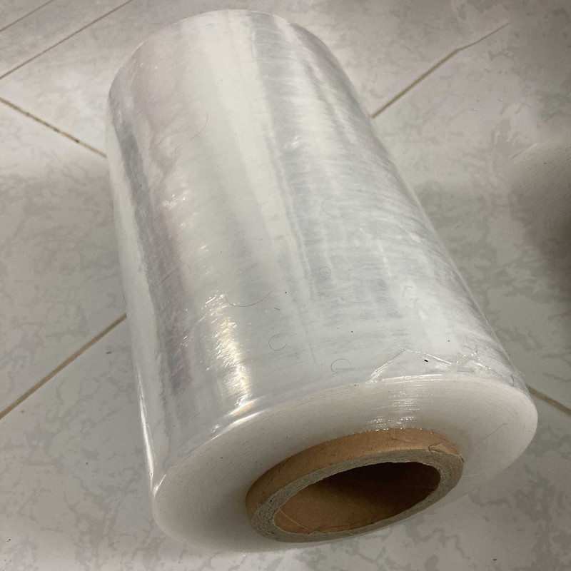 سلفون بسته بندی مبلمان مدل استرچ ضخیم عرض 30 سانتی متر رول 2500 متر