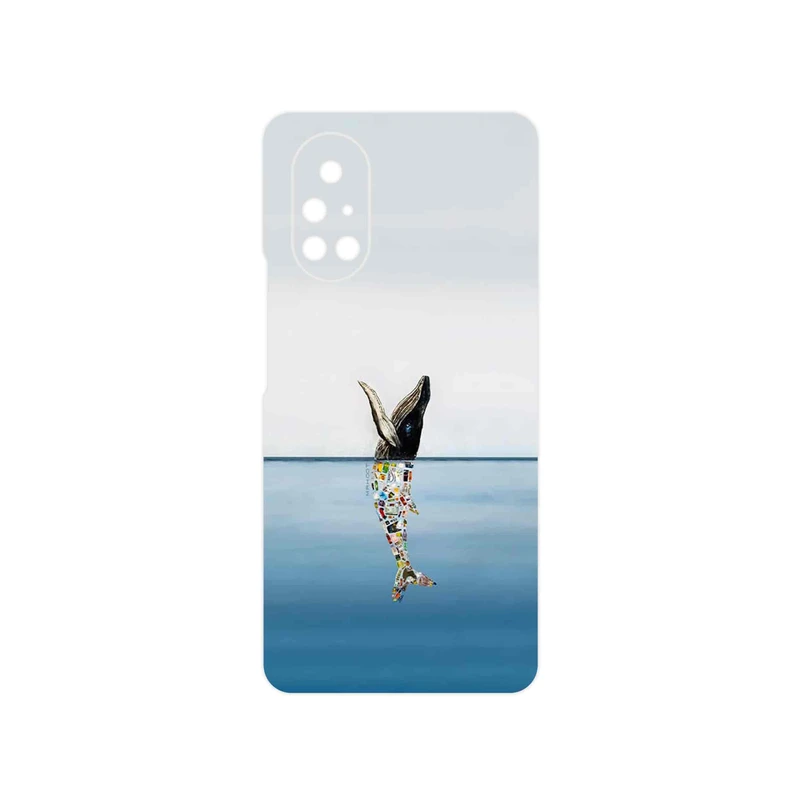 برچسب پوششی ماهوت مدل Collage of Sea Trash مناسب برای گوشی موبایل هوآوی Nova 8