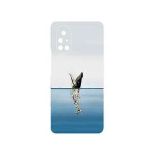 MAHOOT Collage of Sea Trash Cover Sticker for Huawei Nova 8