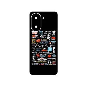 MAHOOT Friends 2 Cover Sticker for Xiaomi Poco C71