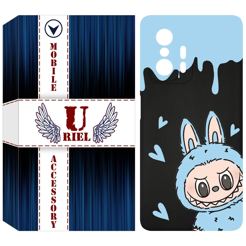 کاور یوریل قاب مدل KSH کد 131 طرح عروسک لبوبو مناسب برای گوشی موبایل شیائومی 11T / 11T Pro