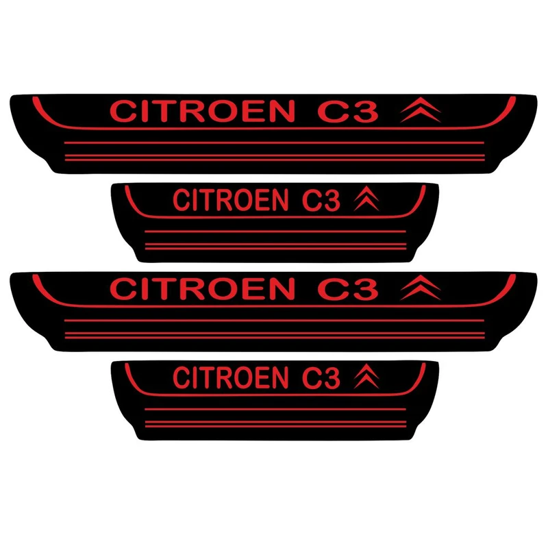   برچسب بدنه خودرو اسپرت غدیر مدل CH RE YA59 A77مناسب برای زانتیا C3 بسته 4 عددی