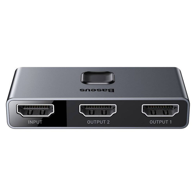 سوییچ دو پورت باسئوس مدل HDMI Switcher