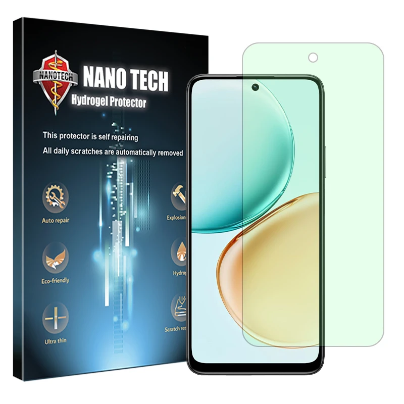 محافظ صفحه نمایش گرین لایت نانو تک مدل Eye Care مناسب برای گوشی موبایل آنر 400 Smart
