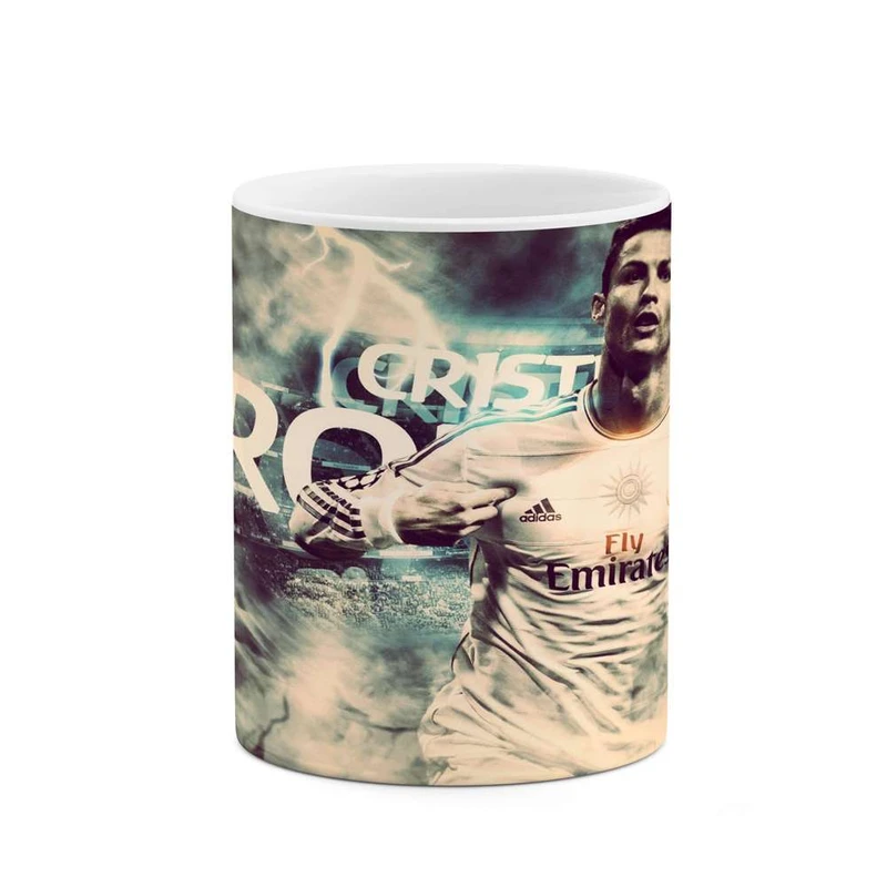 ماگ کاکتی مدل کریستیانو رونالدو کد mgh24811