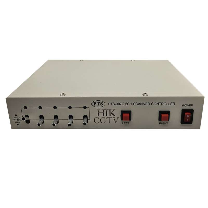 کنترلر پایه گردان دوربین مداربسته هایک مدل PTS-307C 5CH کنترلر پایه گردان دوربین مداربسته هایک مدل PTS-307C 5CH