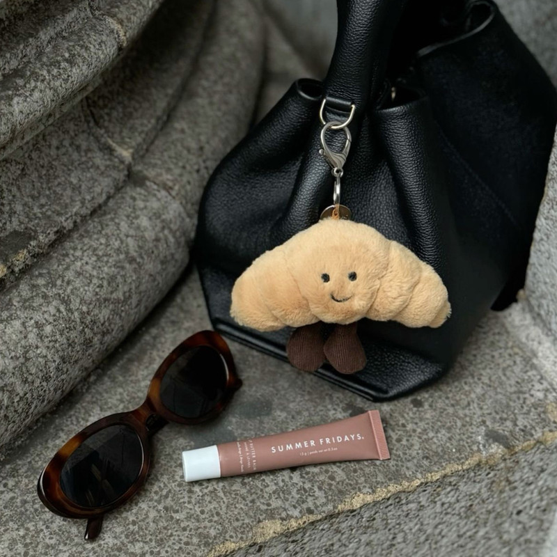 آویز کلید مدل کروسان