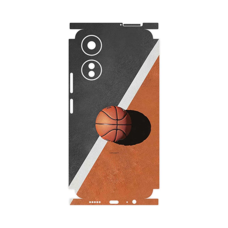 برچسب پوششی ماهوت مدل Basketball-FullSkin مناسب برای گوشی موبایل آنر X5 Plus