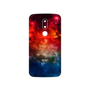MAHOOT Universe b NASA 8 Cover Sticker for Motorola Moto M
