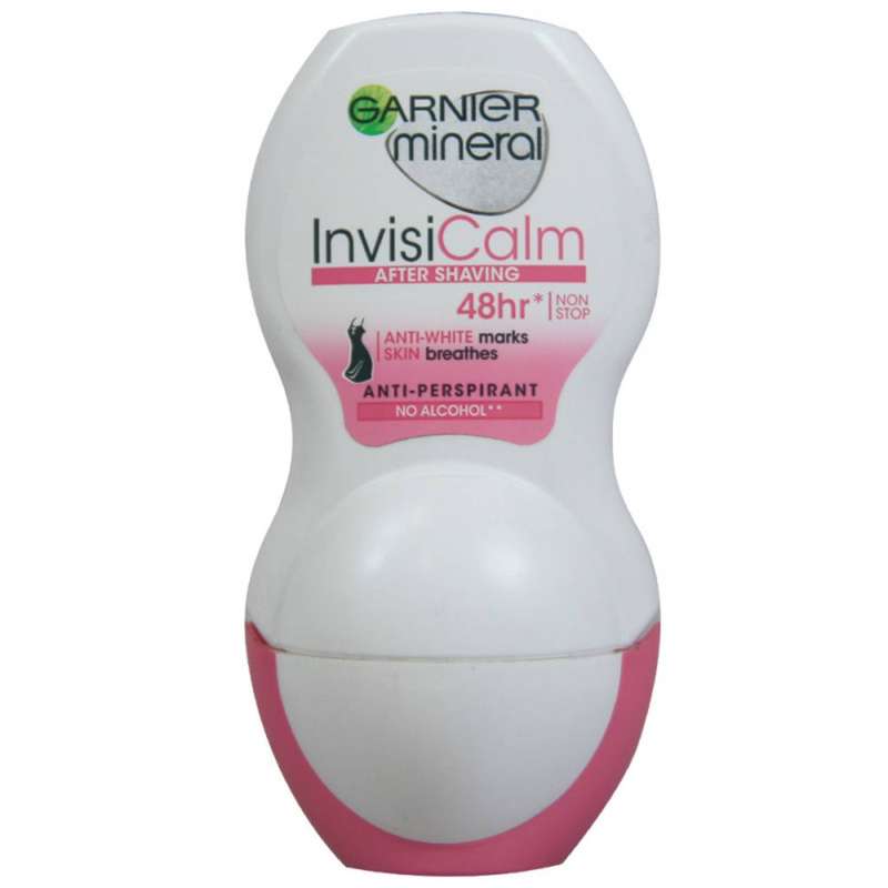 رول ضد تعریق زنانه گارنیه مدل InvisiCalm حجم 50 میلی لیتر رول ضد تعریق زنانه گارنیه مدل InvisiCalm حجم 50 میلی لیتر