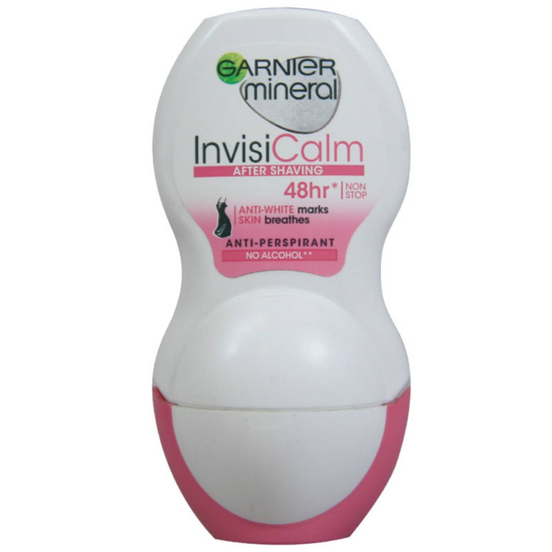 رول ضد تعریق زنانه گارنیه مدل InvisiCalm حجم 50 میلی لیتر رول ضد تعریق زنانه گارنیه مدل InvisiCalm حجم 50 میلی لیتر