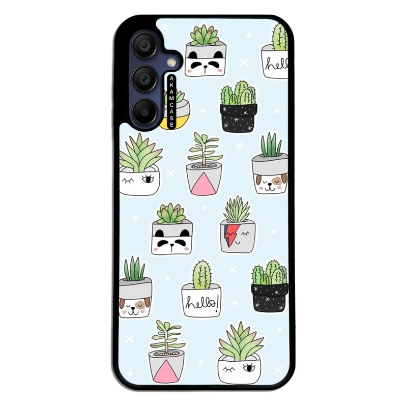 کاور آکام مدل AMC-WSGA15-CACTUS-45 مناسب برای گوشی موبایل سامسونگ Galaxy A15