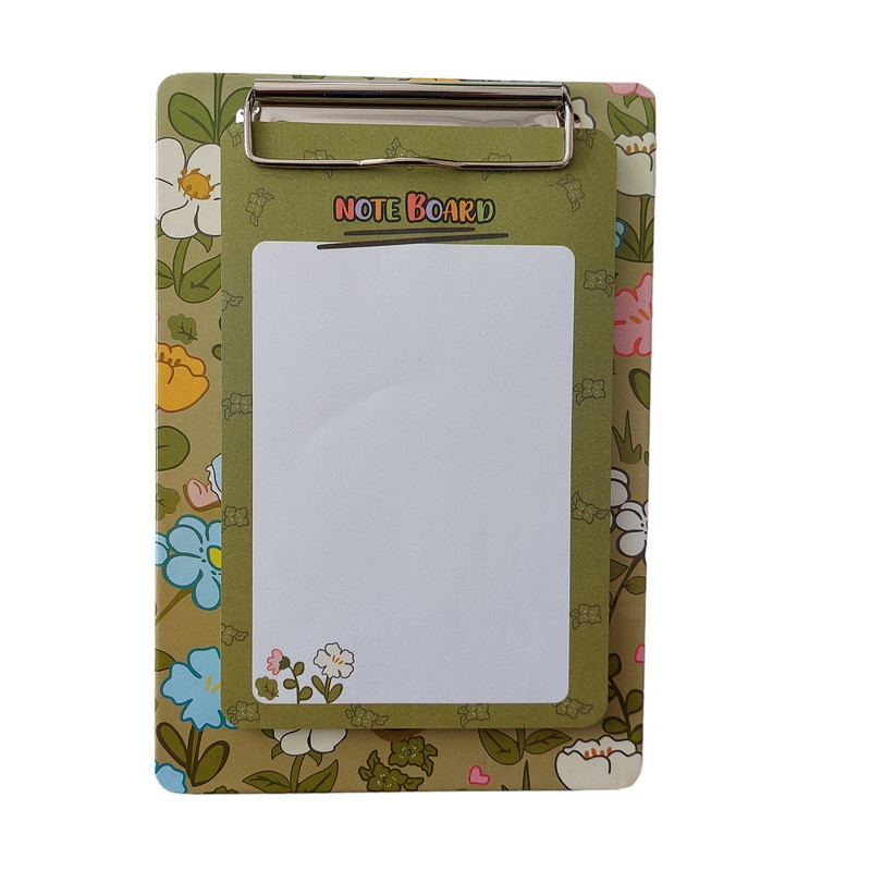 تخته شاسی آبرنگ مدل فضانورد سایز A5 به همراه کاغذ یادداشت