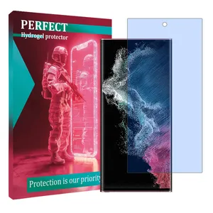 Perfect Anti-blue Model Tough screen protector suitable for Samsung Galaxy S22 Ultra 5G Mobile phone