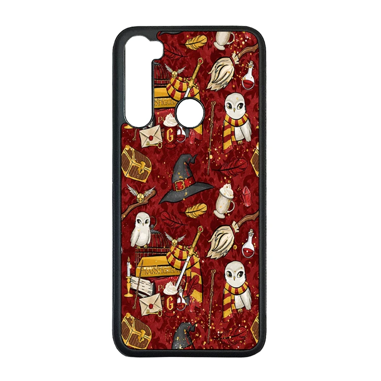 کاور گالری وبفر طرح جادوگری مناسب برای گوشی موبایل شیائومی redmi note 8